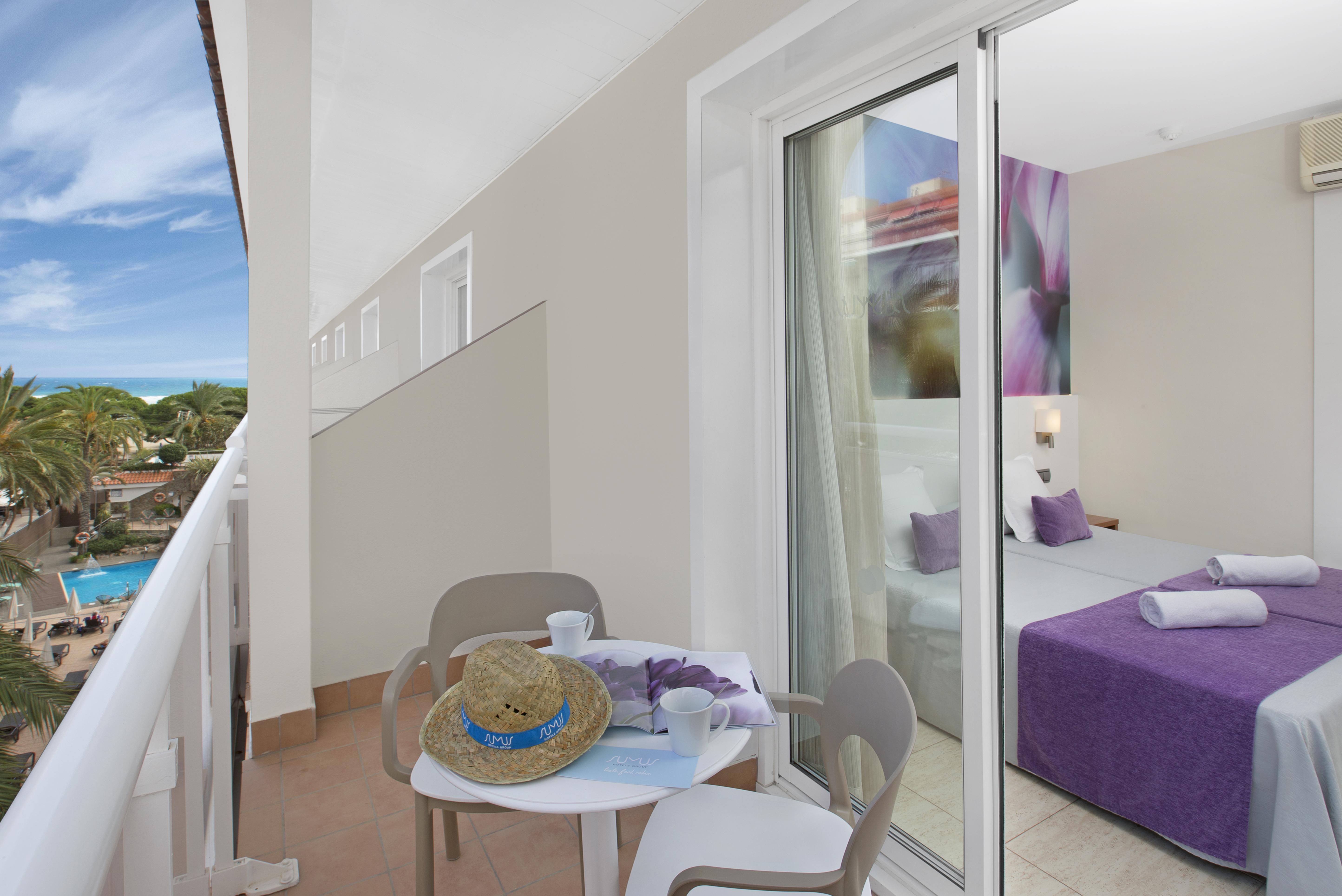 Sumus Hotel Monteplaya & Spa 4Sup - Adults Only Malgrat de Mar Exterior foto