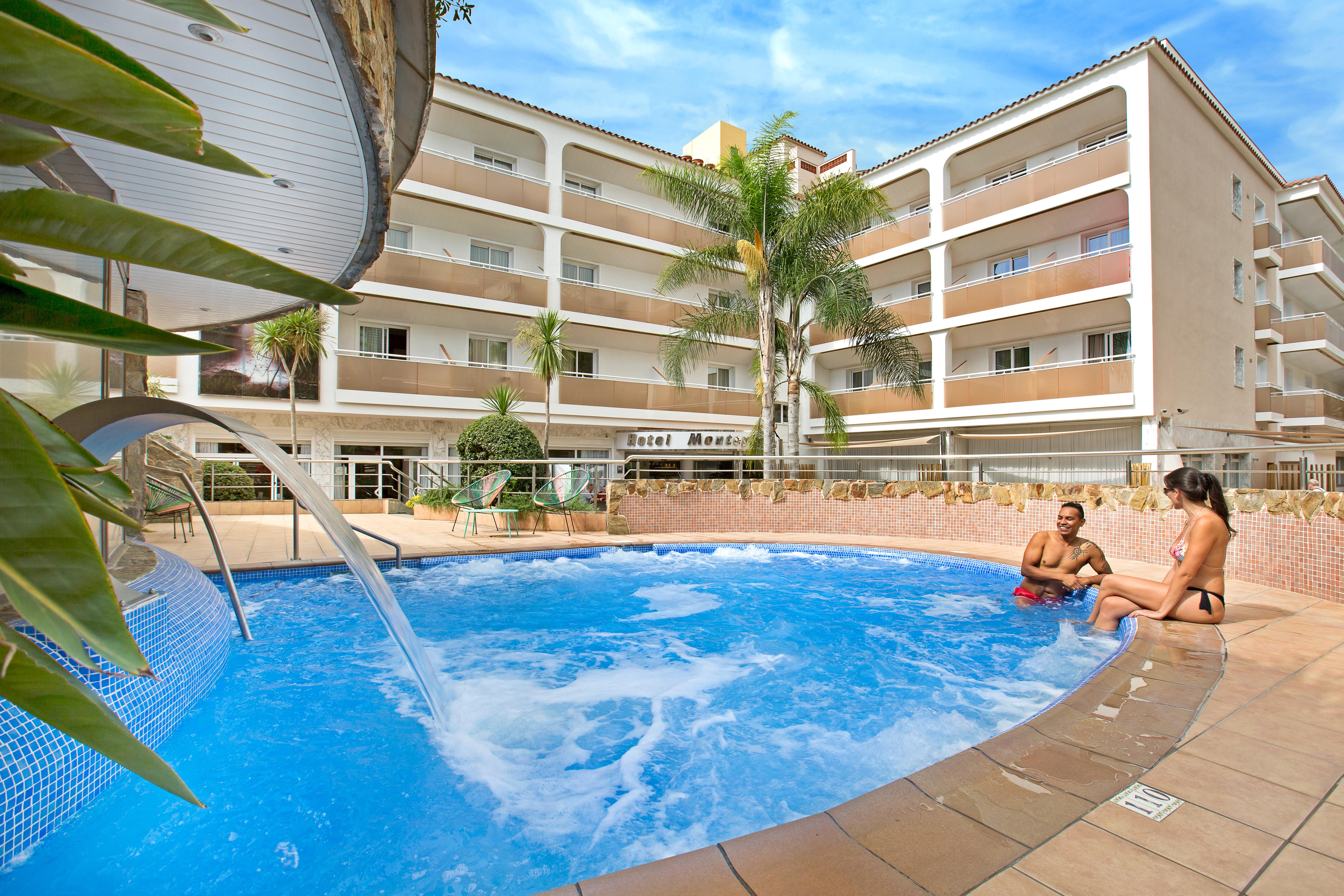 Sumus Hotel Monteplaya & Spa 4Sup - Adults Only Malgrat de Mar Exterior foto