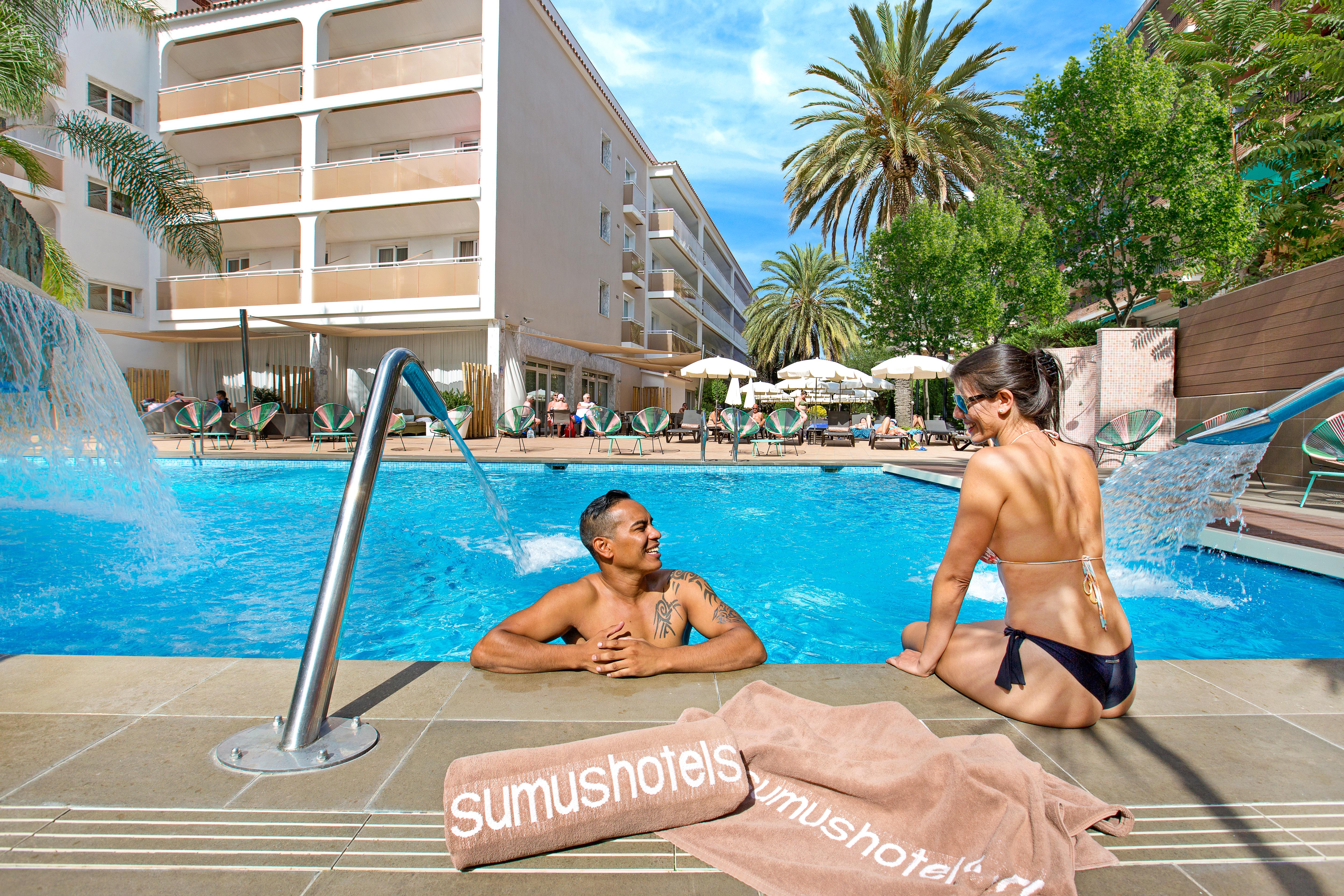 Sumus Hotel Monteplaya & Spa 4Sup - Adults Only Malgrat de Mar Exterior foto