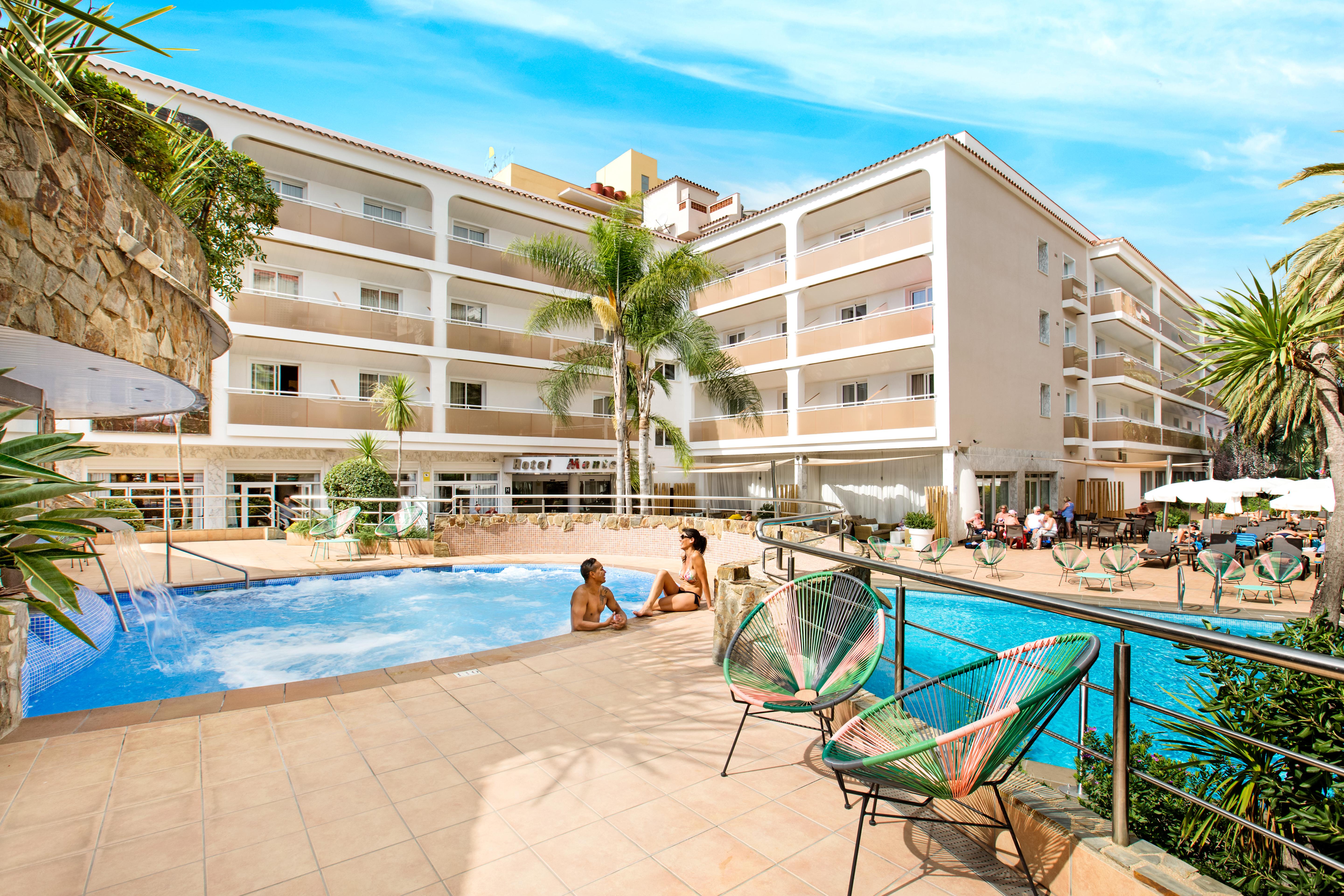 Sumus Hotel Monteplaya & Spa 4Sup - Adults Only Malgrat de Mar Exterior foto