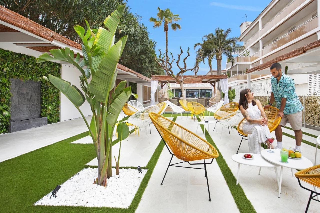 Sumus Hotel Monteplaya & Spa 4Sup - Adults Only Malgrat de Mar Exterior foto