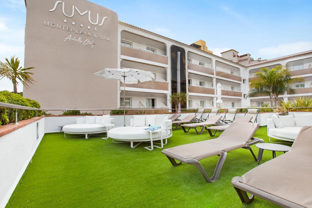 Sumus Hotel Monteplaya & Spa 4Sup - Adults Only Malgrat de Mar Exterior foto